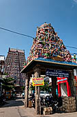 The great Chola temples of Tamil Nadu - the Sarangapani temple of Kumbakonam. 